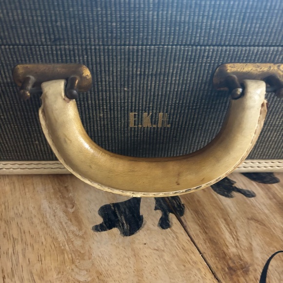 Vintage Mendel Brand Classic Suitcase 17” x 13” - Picture 2 of 14